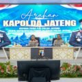Arahan Kapolda Jateng Pada Seluruh PJU dan Kapolres Jajaran : “Polisi Bersama Masyarakat Harus Terwujud dalam Pelayanan Nyata”